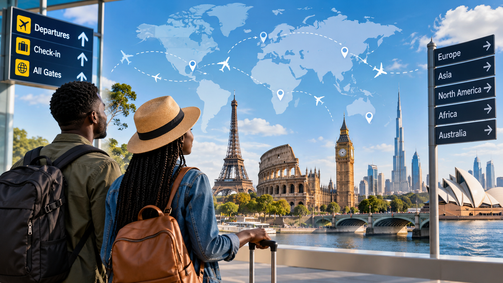 Visa country guides for African travellers