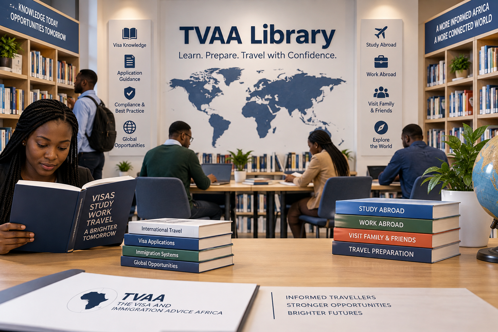 Visa application guides for African travellers – TVAA Library